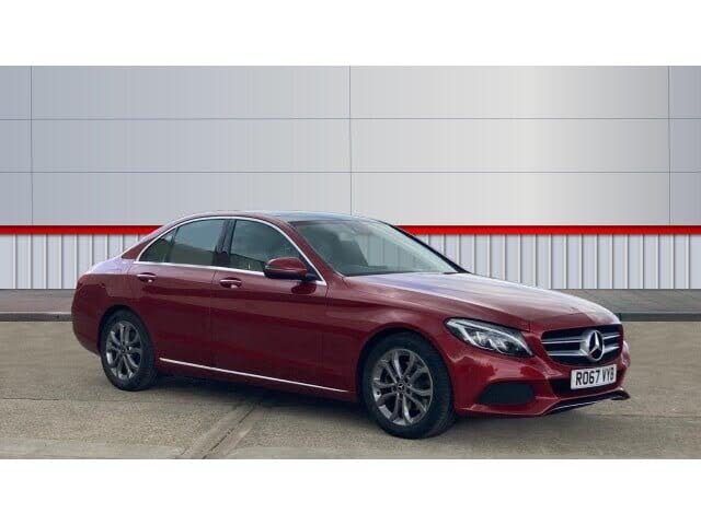 2017 Mercedes-Benz C-Class 2.0 C200 Sport (Premium)(s/s) Saloon 4d 9G-Tronic Plus
