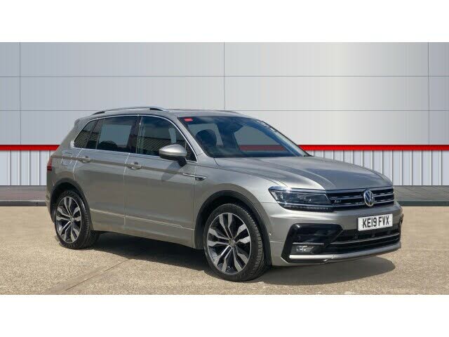 2019 Volkswagen Tiguan 2.0TDI R-Line Tech (150ps) DSG