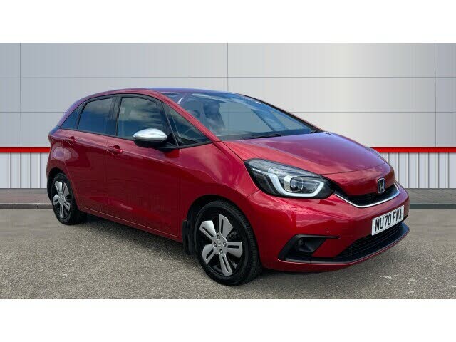 2020 Honda Jazz 1.5 i-MMD EX