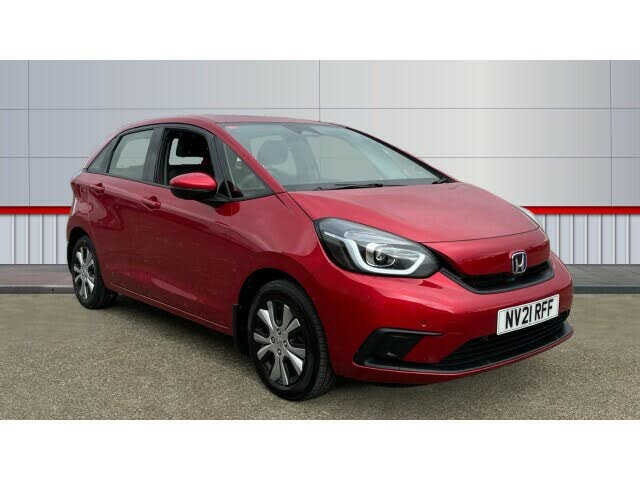 2021 Honda Jazz 1.5 i-MMD SR (107ps)