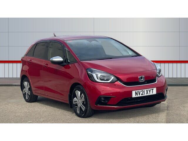 2021 Honda Jazz 1.5 i-MMD EX (107ps)