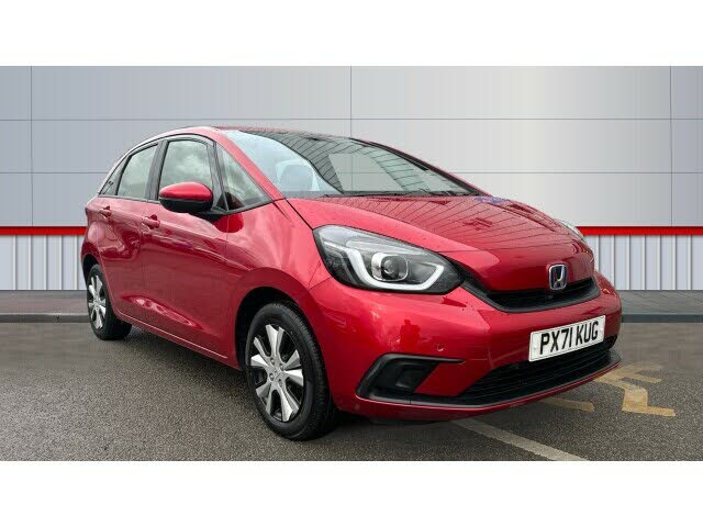 2021 Honda Jazz 1.5 i-MMD SR (109ps)