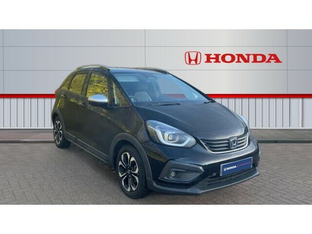 2021 Honda Jazz 1.5 i-MMD Crosstar EX (109ps) (Two Tone)