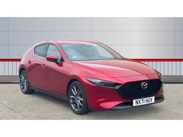 2021 Mazda Mazda3 2.0 Sport Lux (122ps) Hatchback 5d