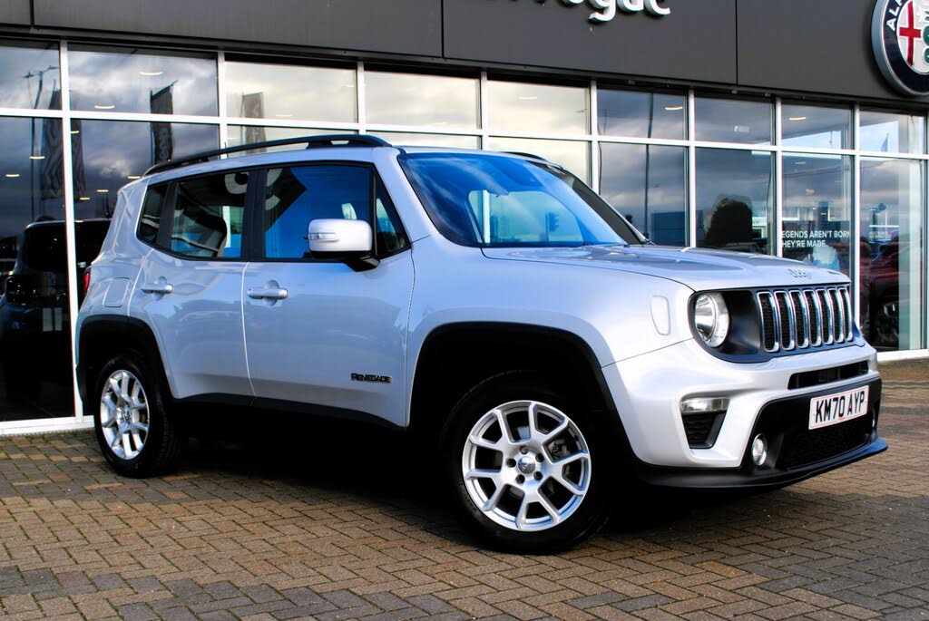 2020 Jeep Renegade 1.6 Multijet II Longitude