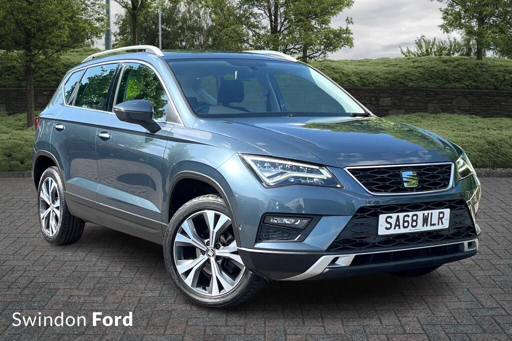 2018 Seat Ateca 1.6TDI SE Technology