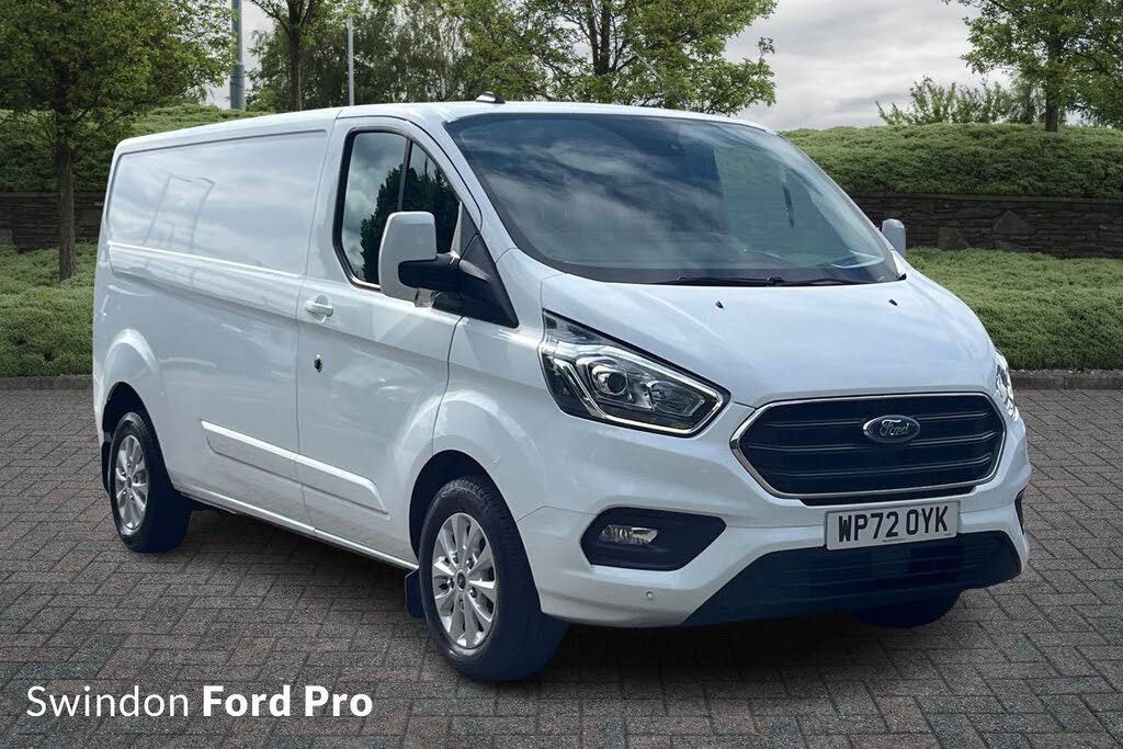 2022 Ford Transit Custom 2.0TDCi 340 L1H1 Limited (170PS)(EU6dT) auto