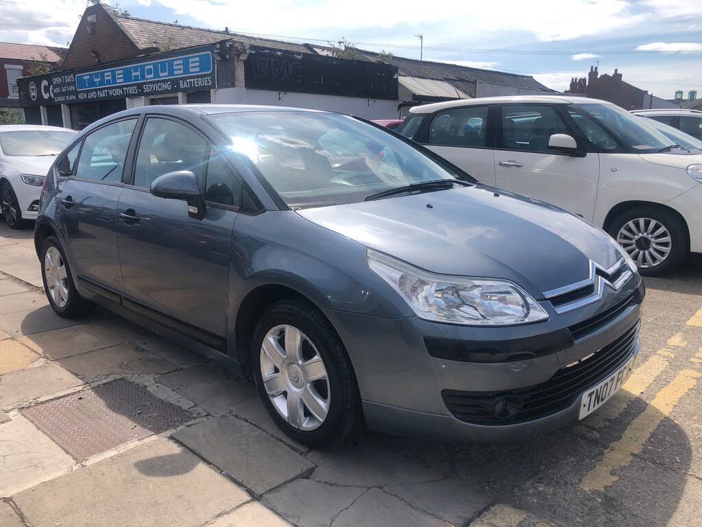 2007 Citroen C4 1.6 Cool Hatchback 5d