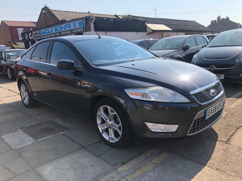2008 Ford Mondeo 1.8TD Titanium 125 Hatchback 5d 6sp