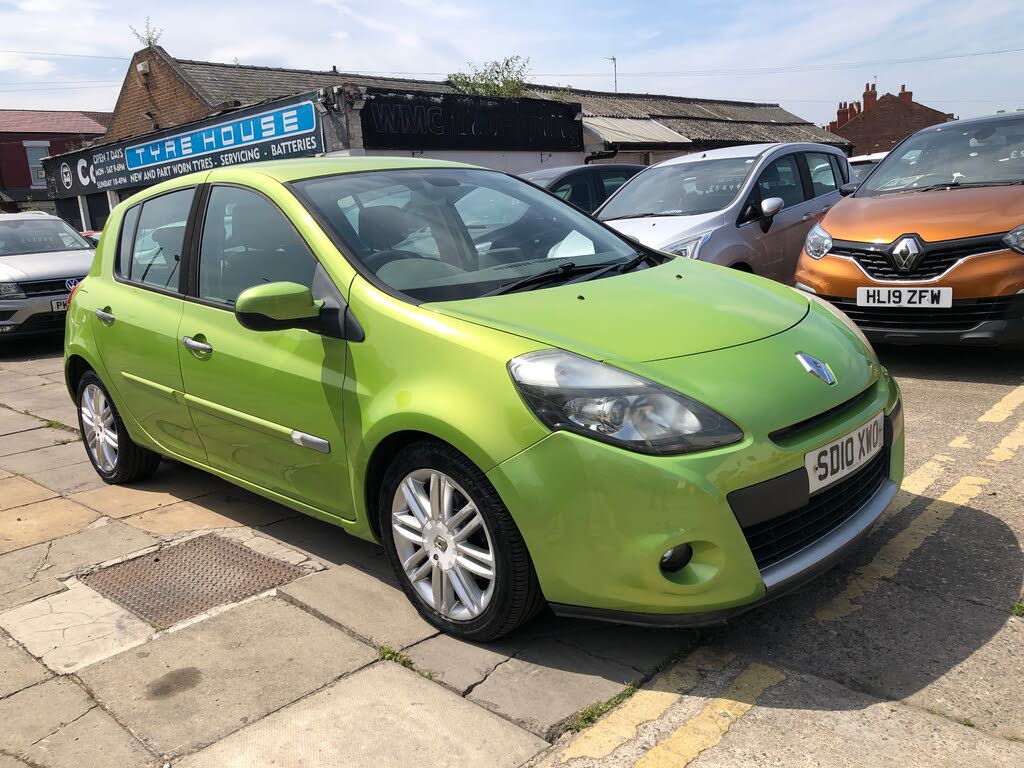 2010 Renault Clio 1.6 Initiale TomTom