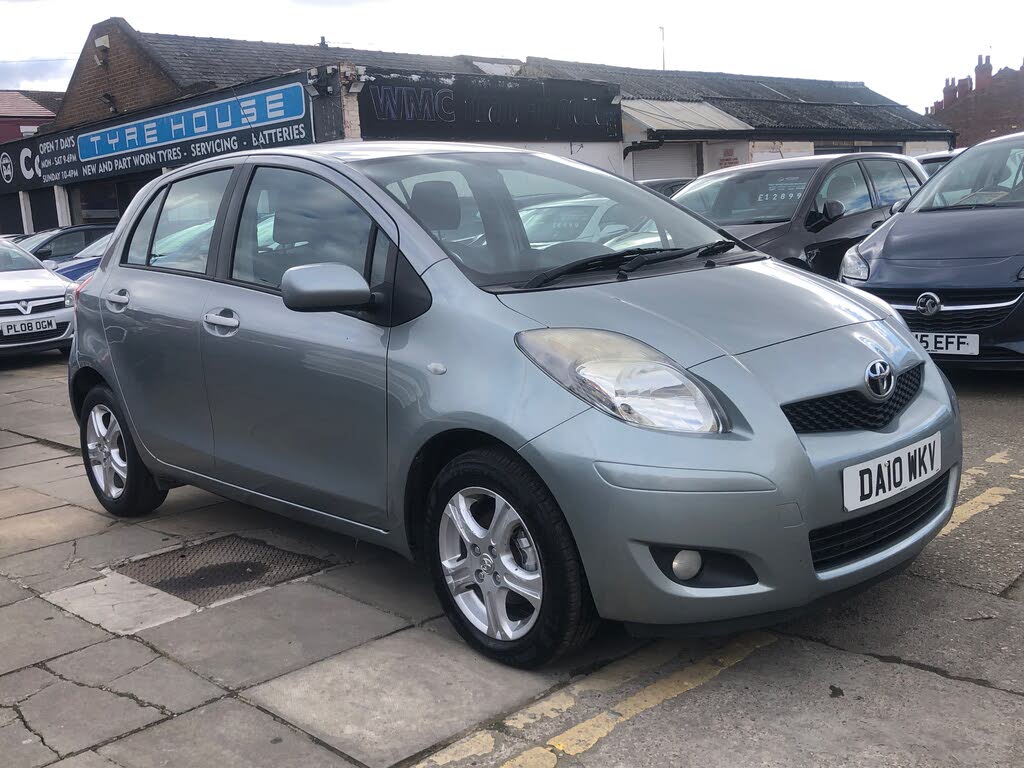 2010 Toyota Yaris 1.33 TR 5d