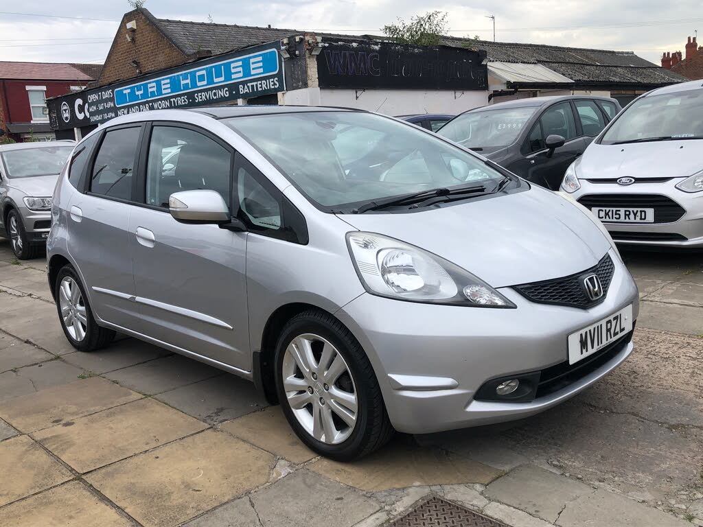 2011 Honda Jazz 1.4 EX