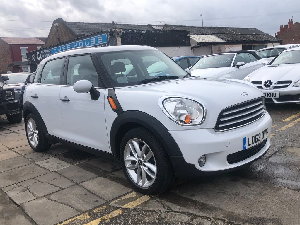 2013 MINI Countryman 1.6TD Cooper D