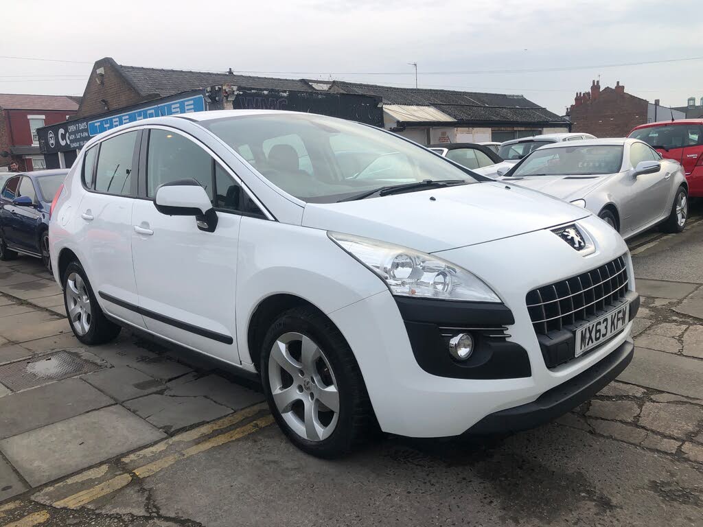 2013 Peugeot 3008 Crossover 1.6e-HDi Active (115bhp) FAP