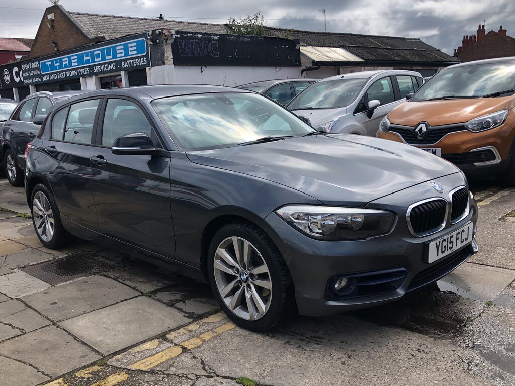 2015 BMW 1 Series 2.0TD 118d Sport (150bhp) 5d