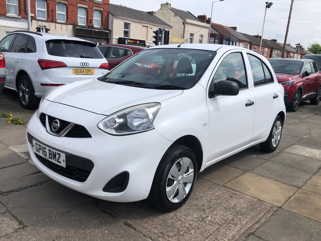 2016 Nissan Micra 1.2 Visia