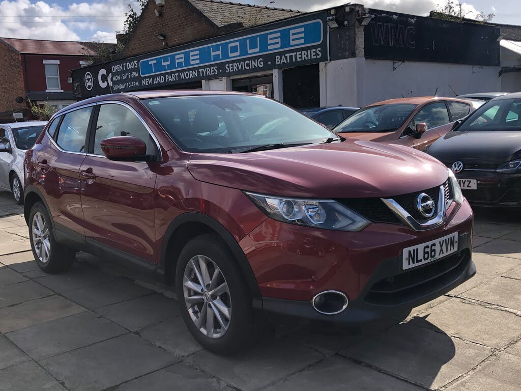 2016 Nissan Qashqai 1.5dCi Acenta (Smart Vision Pack)(Tech Pack)