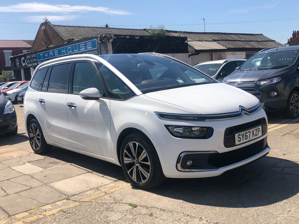 2017 Citroen Grand C4 Picasso 1.6BlueHDi Flair