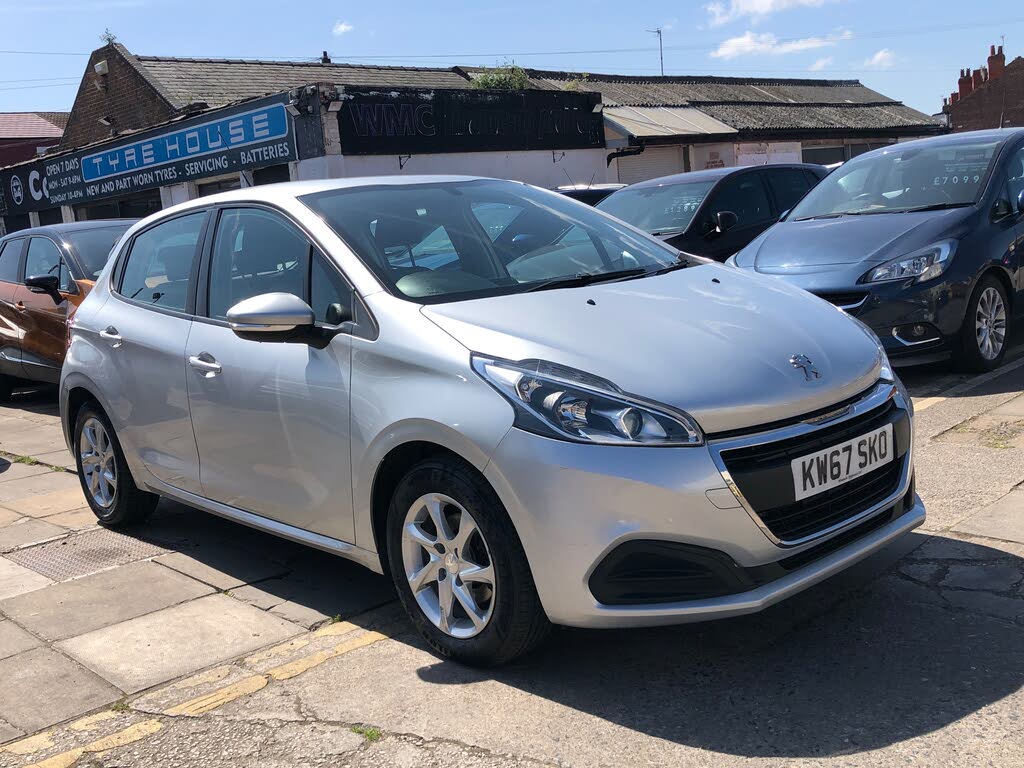 2018 Peugeot 208 1.2 PureTech Active (82bhp) (s/s) ETG5