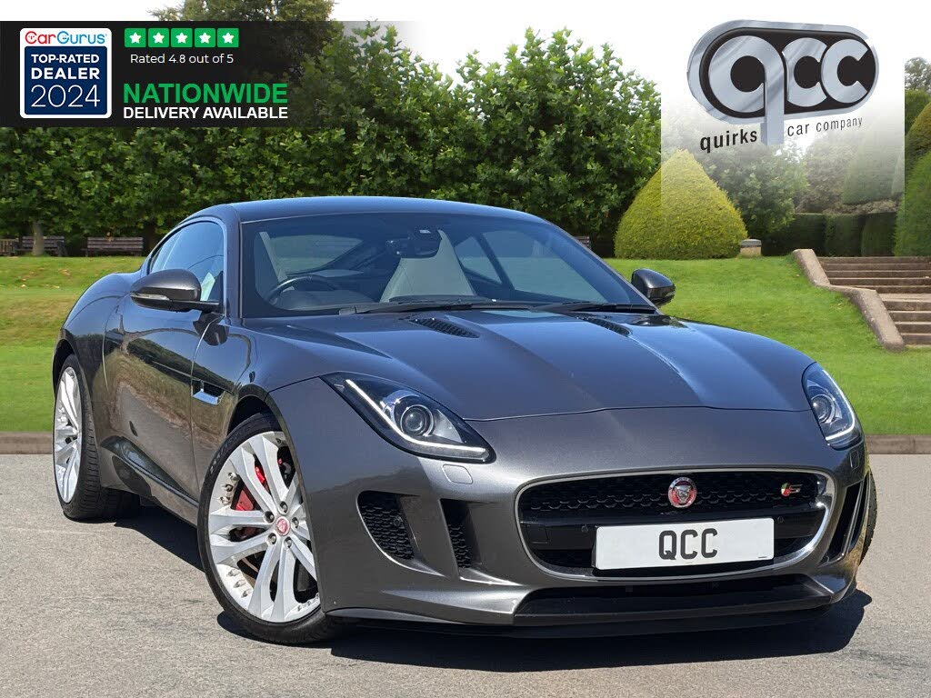 2015 Jaguar F-TYPE 3.0 S Coupe Quickshift