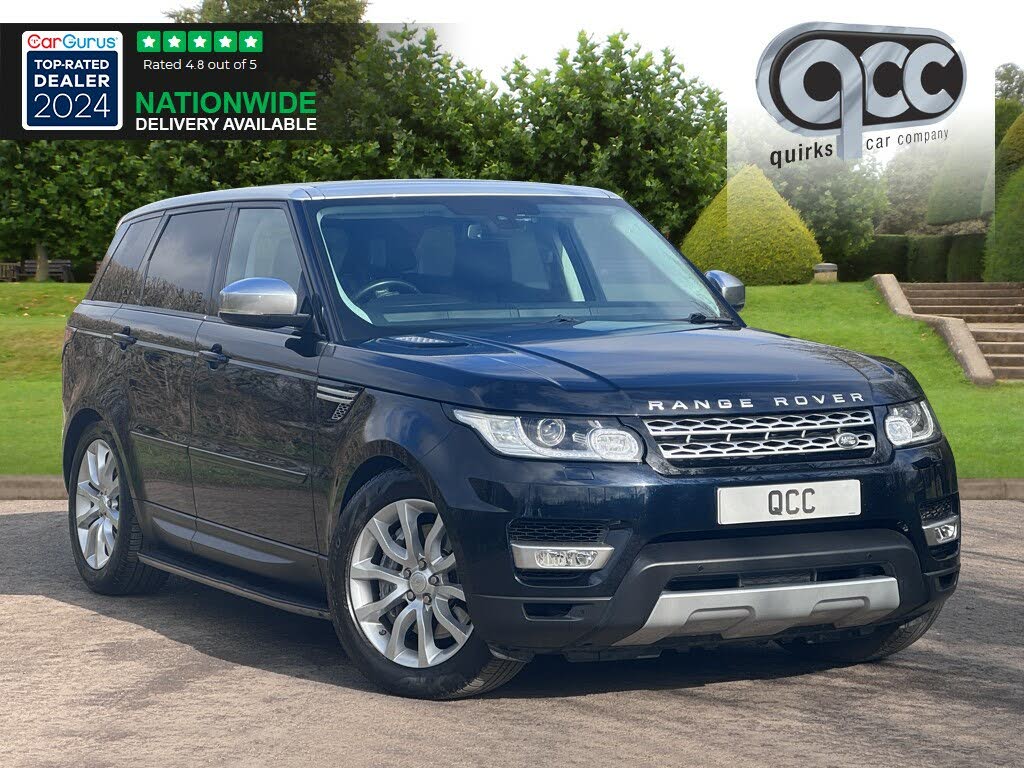 2015 Land Rover Range Rover Sport 3.0 SD V6 HSE (292ps) 4X4