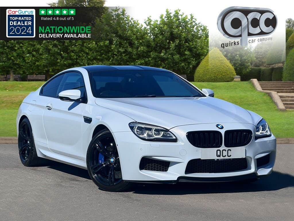 2016 BMW 6 Series 4.4 M6 Coupe 2d