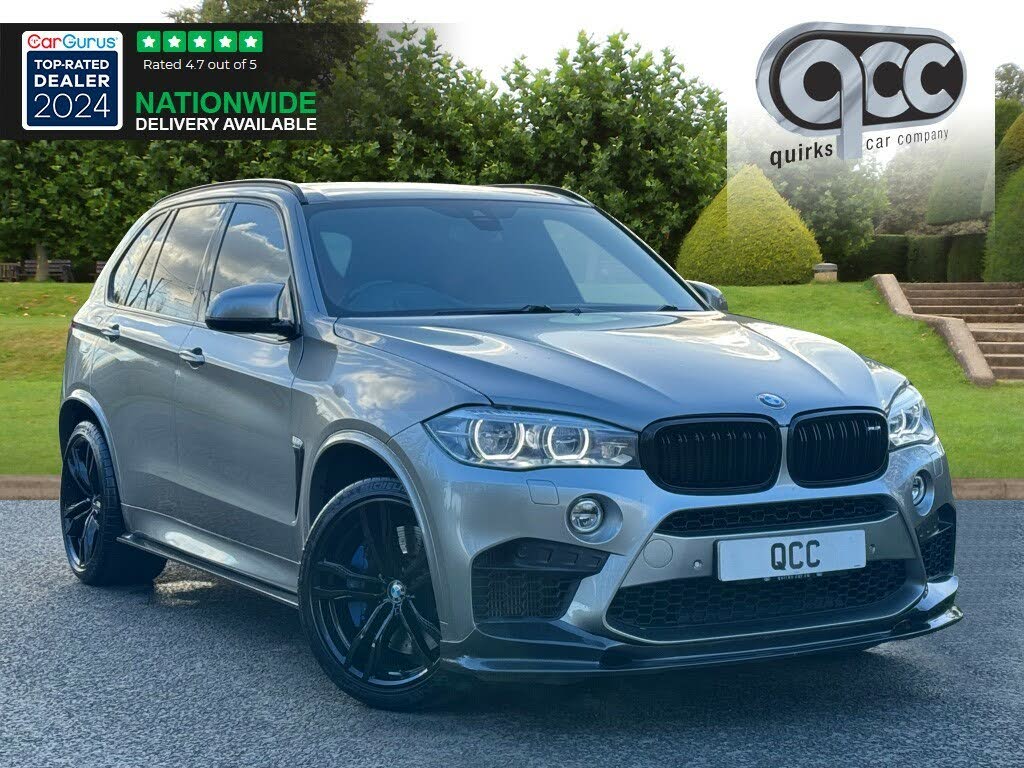 2016 BMW X5 4.4 M