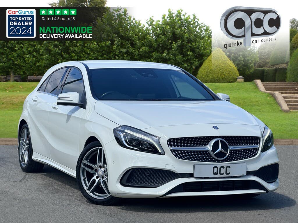 2016 Mercedes-Benz A-Class 1.6 A200 AMG Line (Premium)(s/s) 7G-DCT
