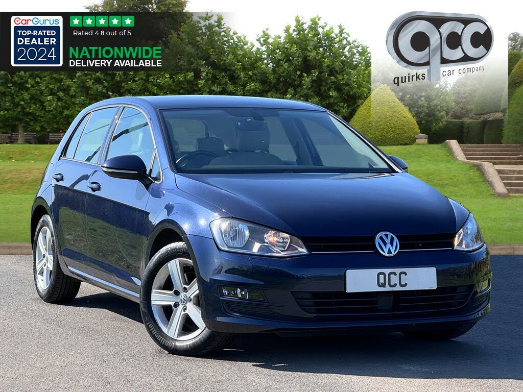2016 Volkswagen Golf 1.4 TSI Match Edition Hatchback 5d DSG