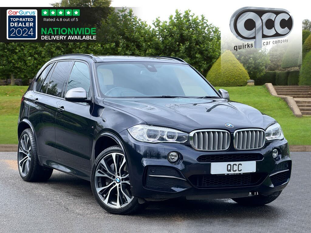 2017 BMW X5 3.0TD M50d Auto