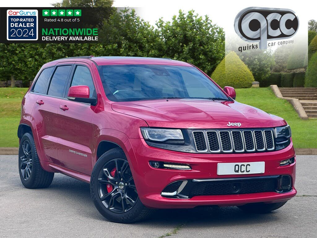 2017 Jeep Grand Cherokee 6.4 HEMI SRT