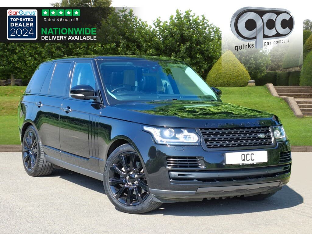 2017 Land Rover Range Rover 3.0TDV6 Vogue SE (258bhp) AWD