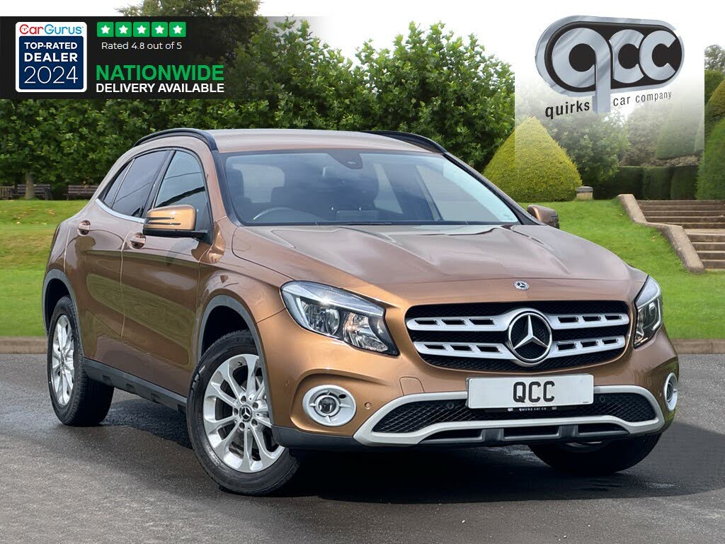 2017 Mercedes-Benz GLA-Class 1.6 GLA 200 SE (Executive)