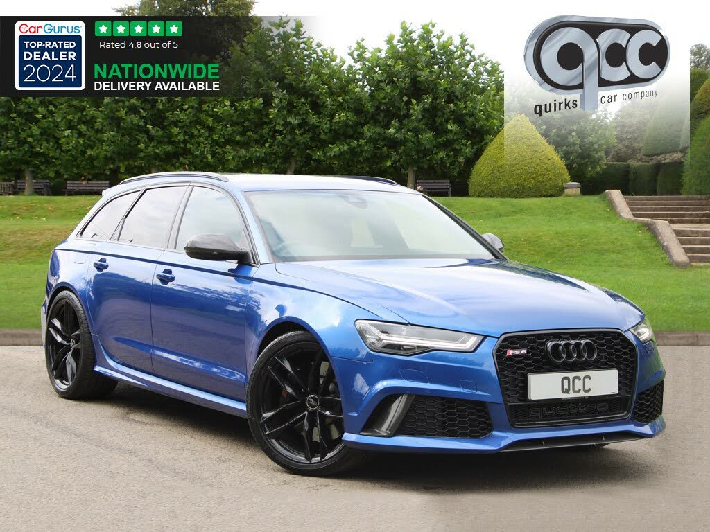 2018 Audi RS6 Avant 4.0 TFSI quattro Performance
