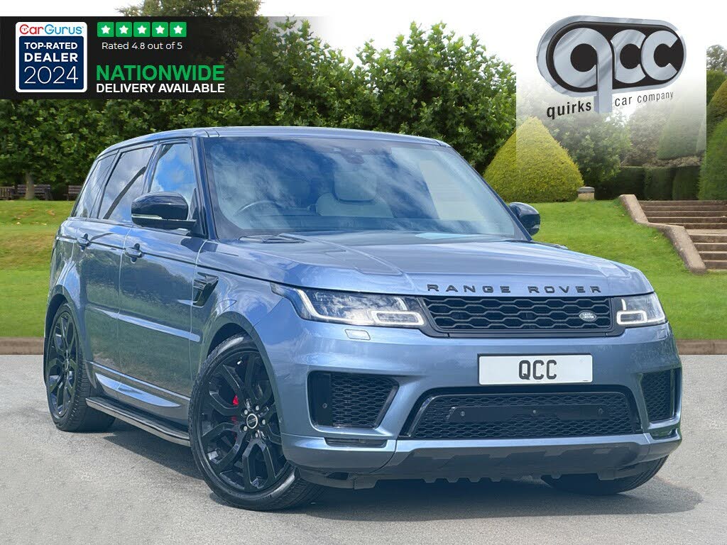 2018 Land Rover Range Rover Sport 3.0 SD V6 Autobiography Dynamic SD V6