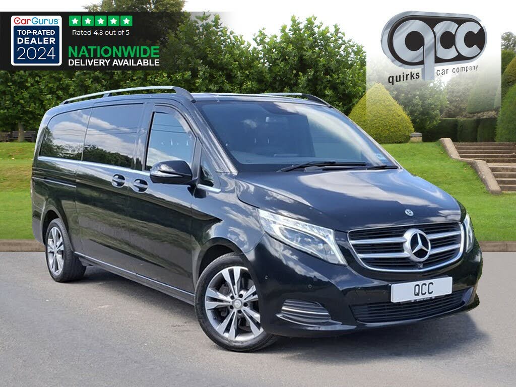 2018 Mercedes-Benz V-Class