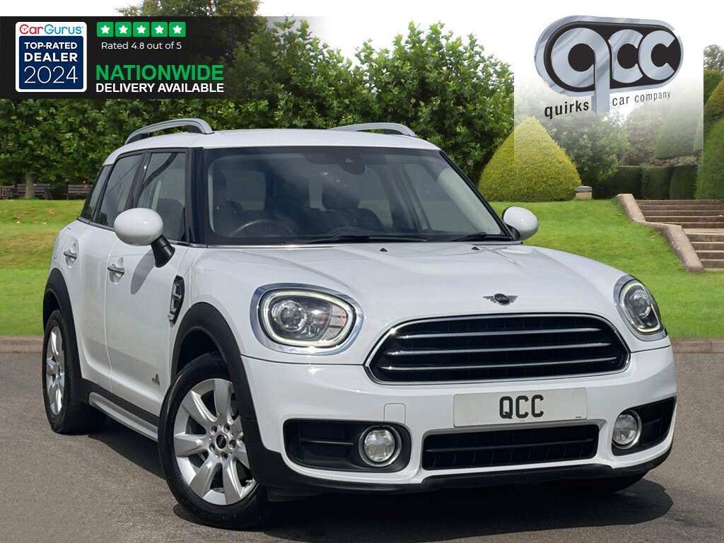 2018 MINI Countryman 2.0TD Cooper D (s/s) ALL4 Auto