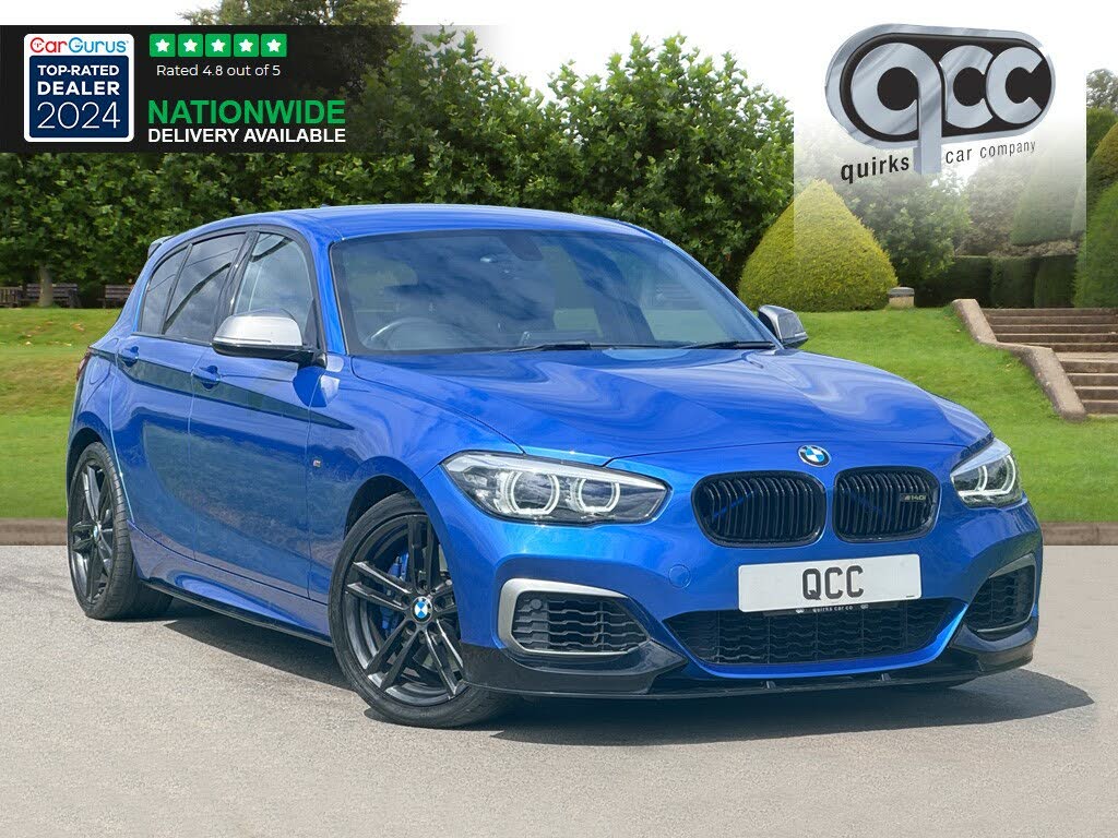 2019 BMW 1 Series 3.0 M140i Shadow Edition 5d