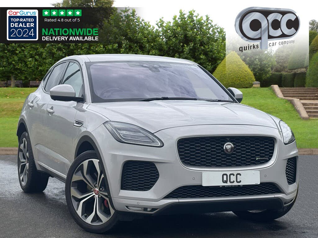 2019 Jaguar E-PACE 2.0 i4D R-Dynamic HSE (180ps)