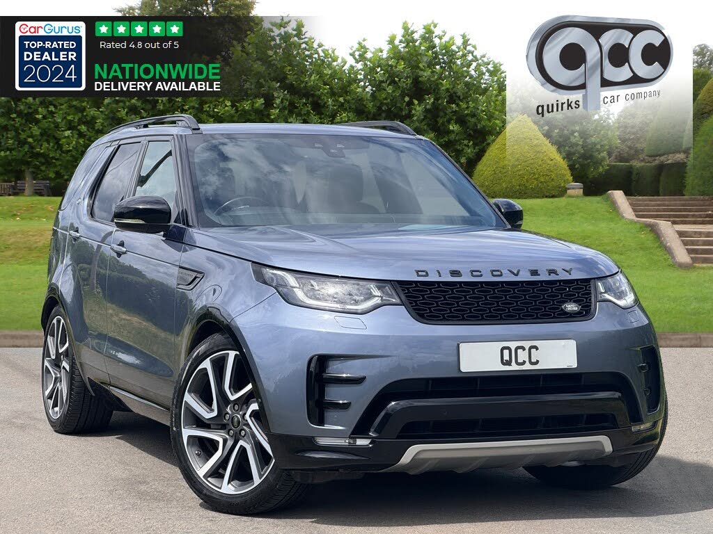 2019 Land Rover Discovery 3.0 SD V6 HSE Luxury