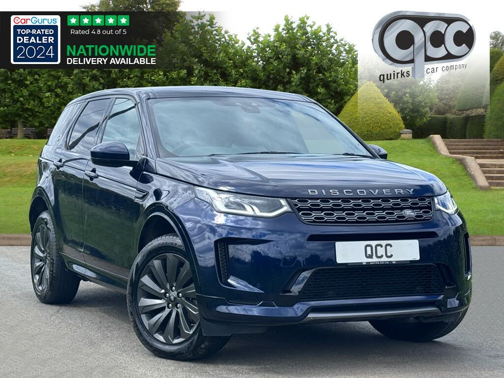 2019 Land Rover Discovery Sport 2.0 D180 R-Dynamic SE