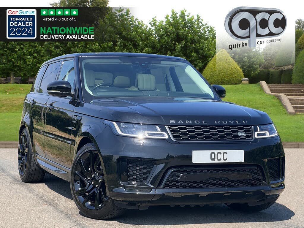 2019 Land Rover Range Rover Sport 3.0 SDV6 HSE Dynamic