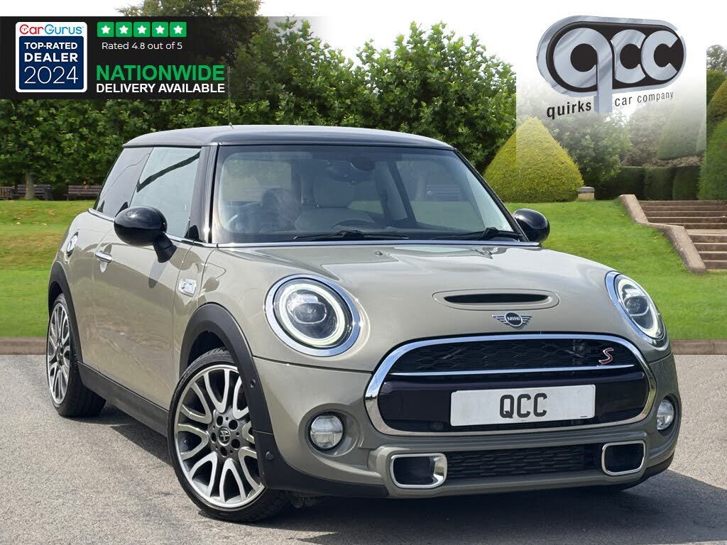 2019 MINI Cooper 2.0 Cooper S Exclusive (189bhp) Hatchback 3d Auto