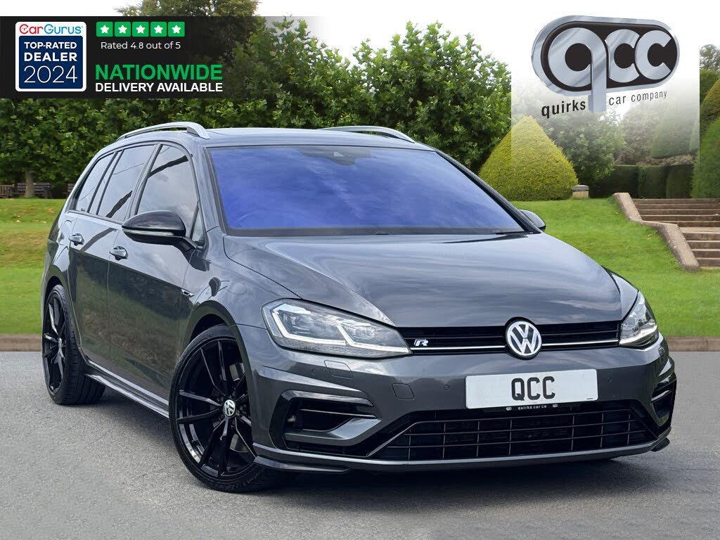2019 Volkswagen Golf 2.0 TSI R (300ps) Estate 5d DSG