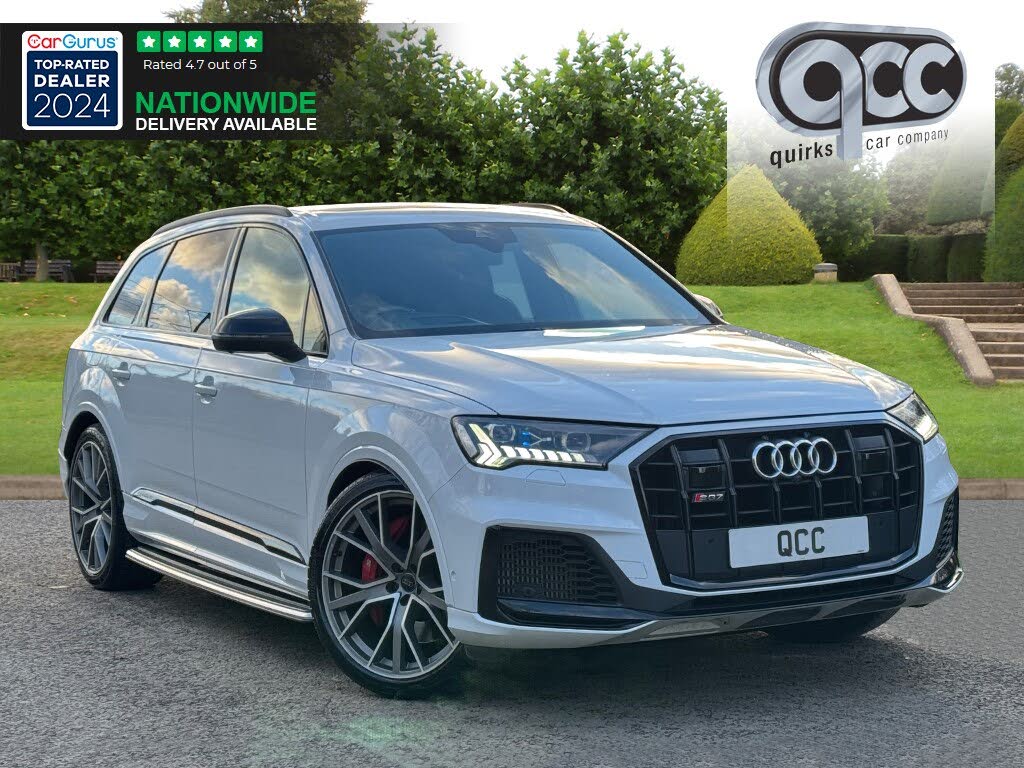 2020 Audi SQ7 4.0TDI Vorsprung