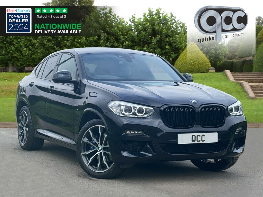 2020 BMW X4 2.0TD xDrive20d M Sport TU (MHT)(Tech Pack)