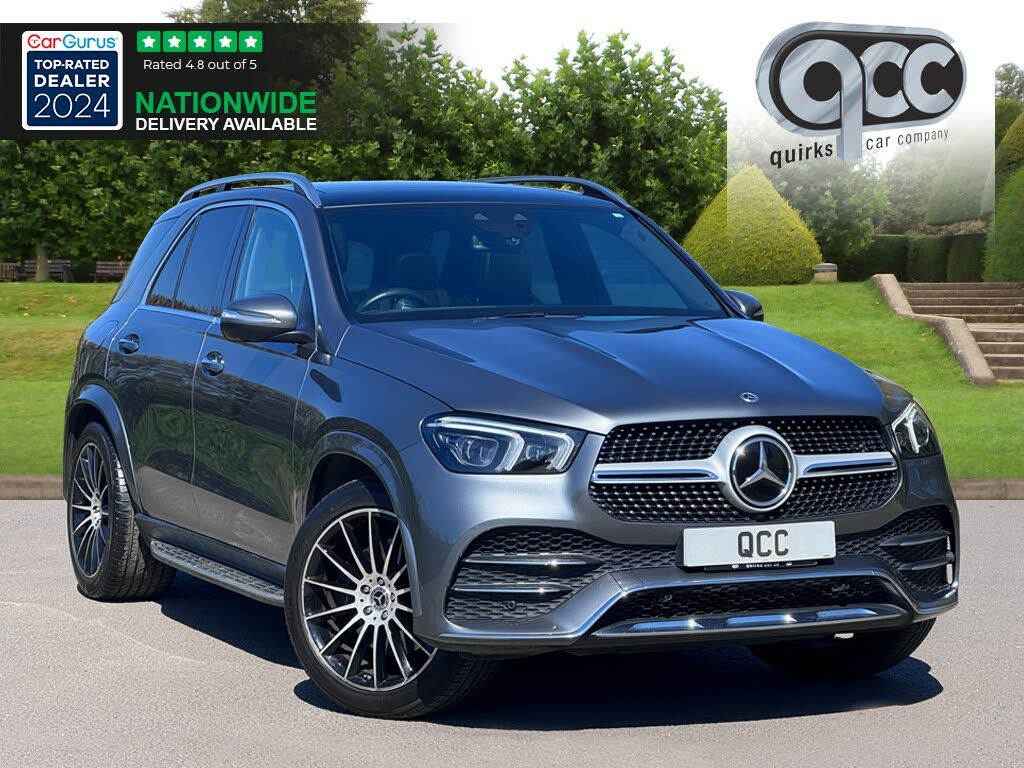 2020 Mercedes-Benz GLE Class 2.0d GLE300d AMG Line Premium Plus (5