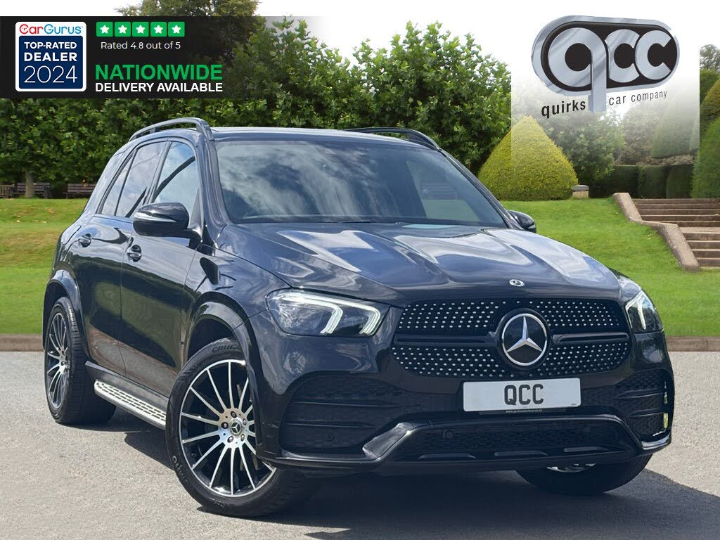 2020 Mercedes-Benz GLE Class 2.0d GLE300d AMG Line Premium Plus (5