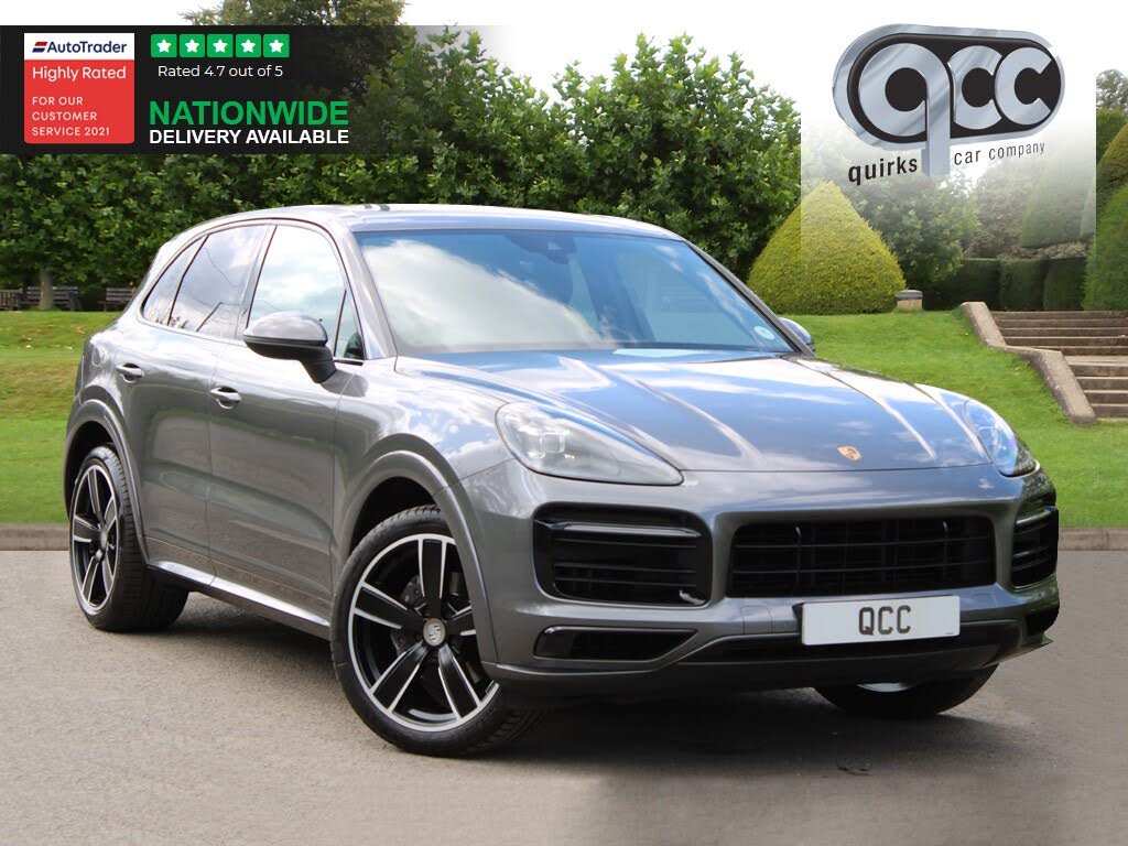 2020 Porsche Cayenne 3.0 V6 Station Wagon
