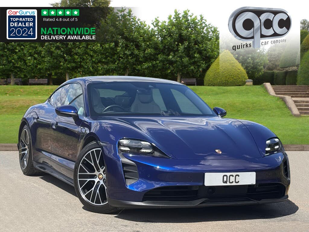 2020 Porsche Taycan E 4S (571ps) Performance Battery Plus